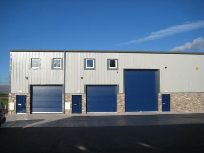 Industrial / Warehouse units specification