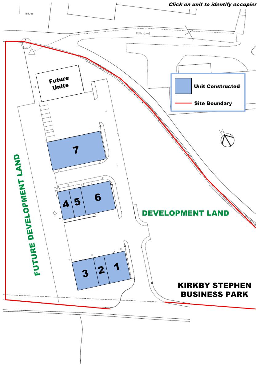 Kirkby Stephen Site Plan