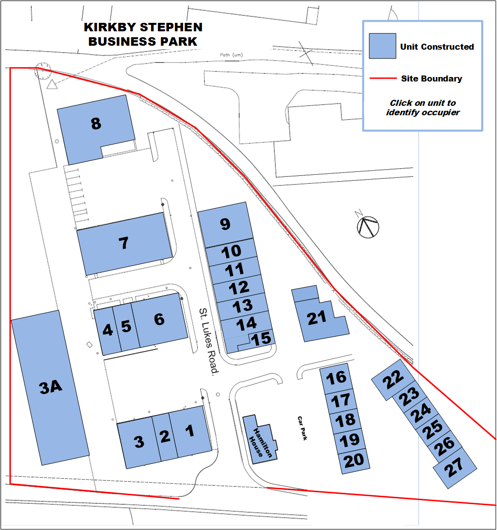 Kirkby Stephen Site Plan