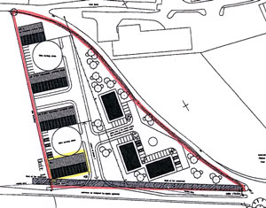 Kirkby Stephen Business Park Layout