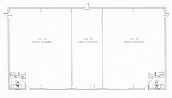 Unit 1 Floor Plan - Kirkby Stephen Business Park