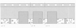 Unit 1 Front Elevation